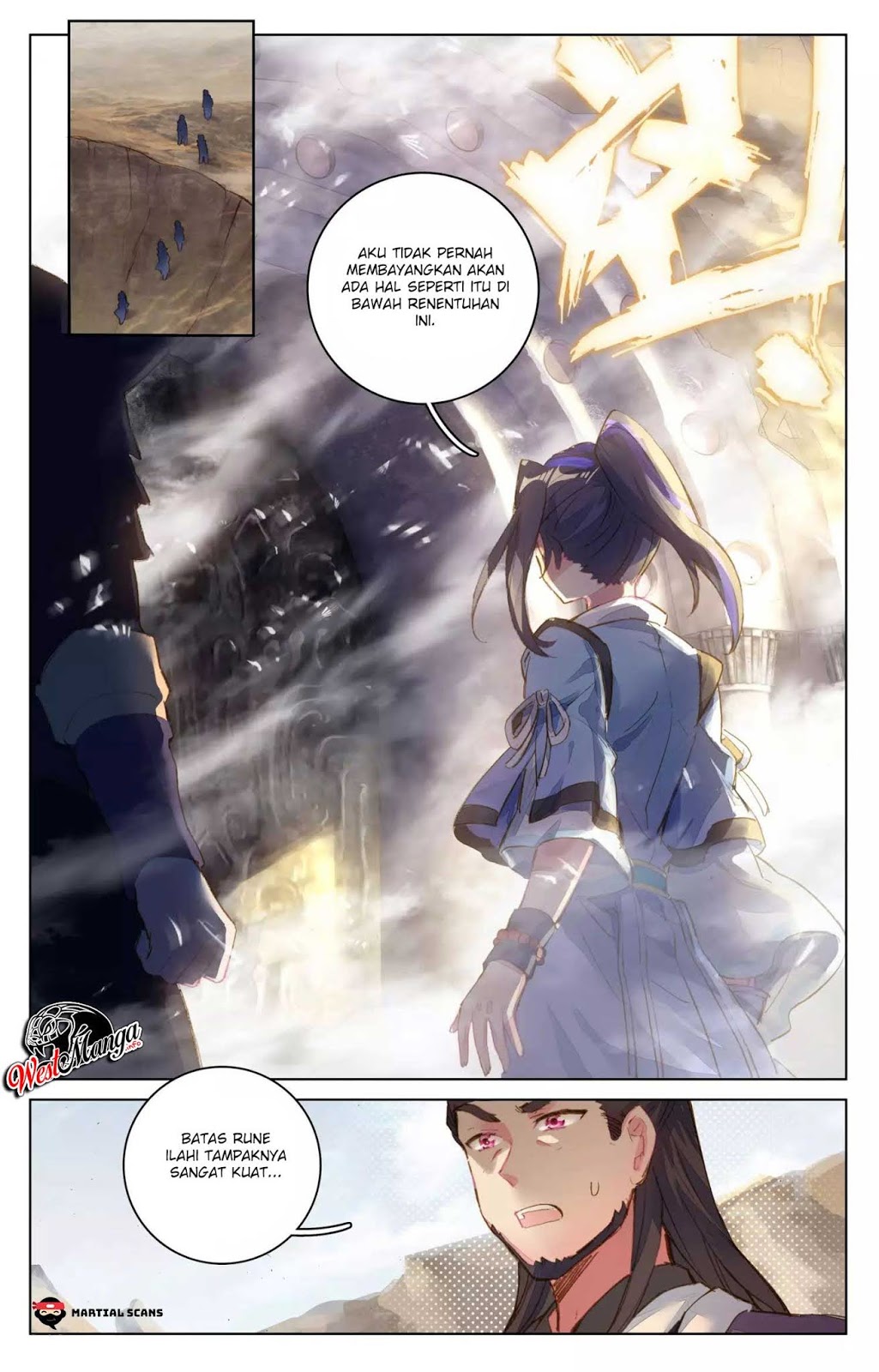 Yuan Zun Chapter 64.5 - halaman 8