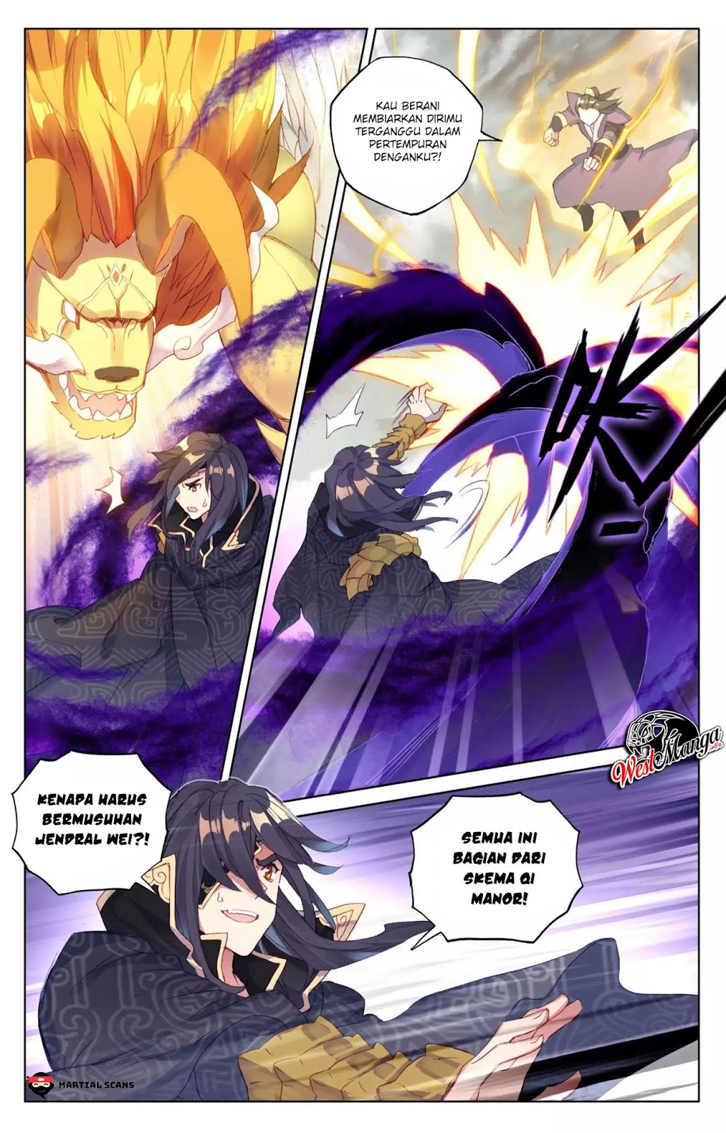 Yuan Zun Chapter 64 - halaman 3