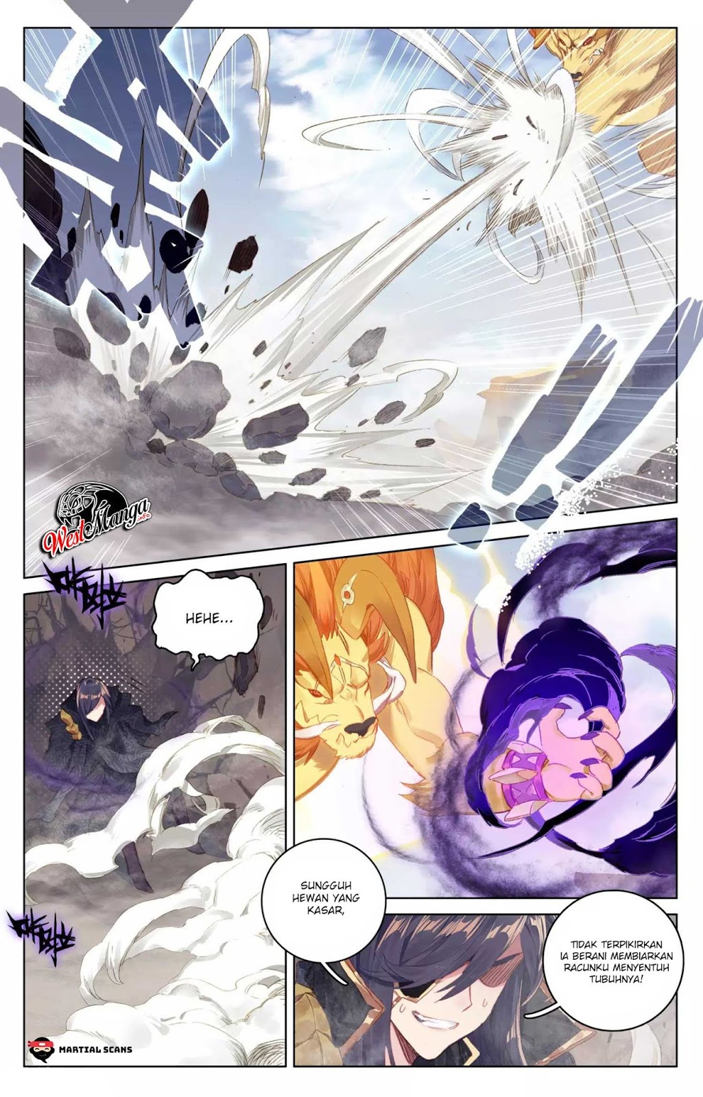 Yuan Zun Chapter 64 - halaman 5