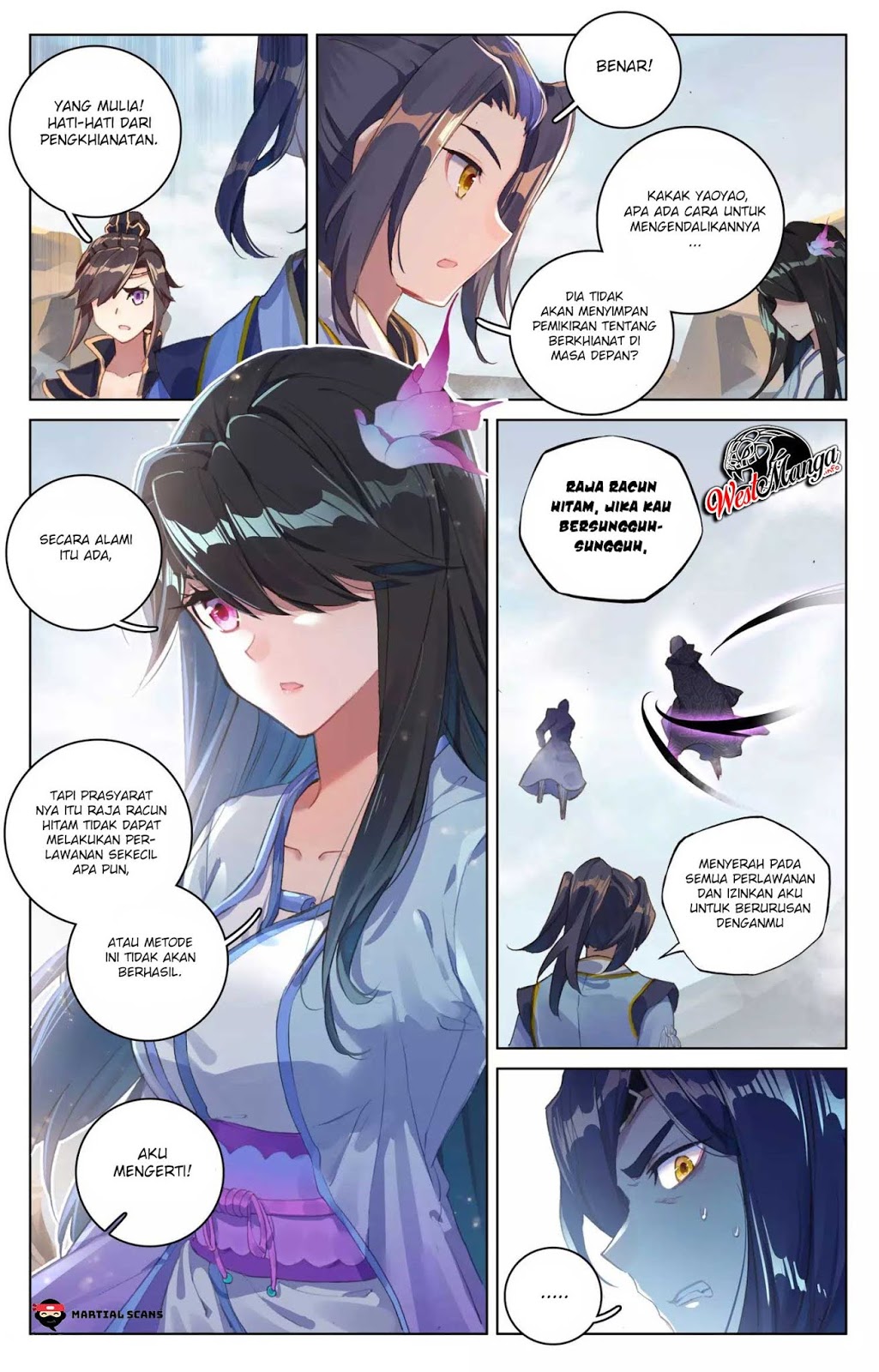 Yuan Zun Chapter 64 - halaman 8