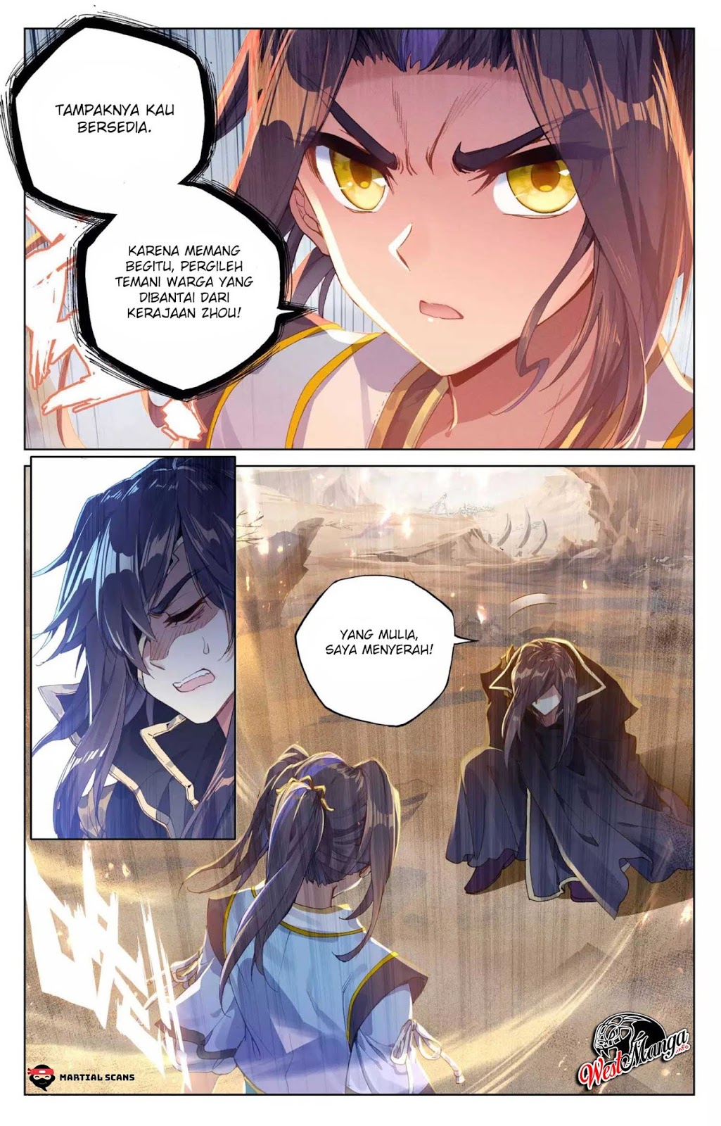 Yuan Zun Chapter 64 - halaman 9