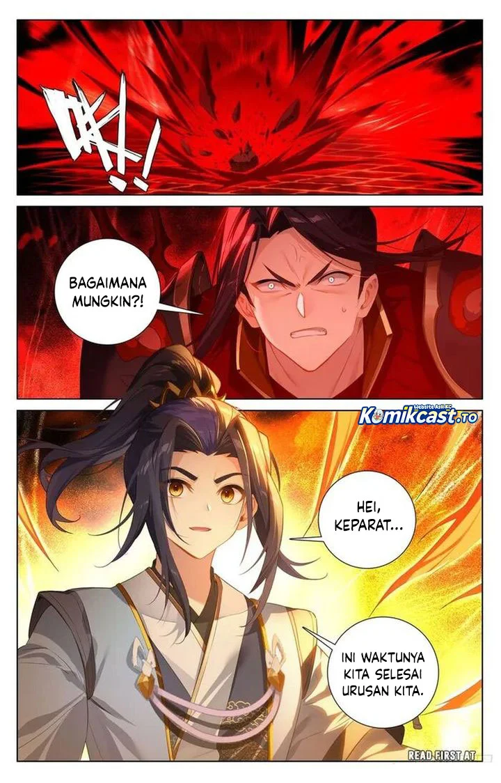 Yuan Zun Chapter 640.5 - halaman 6