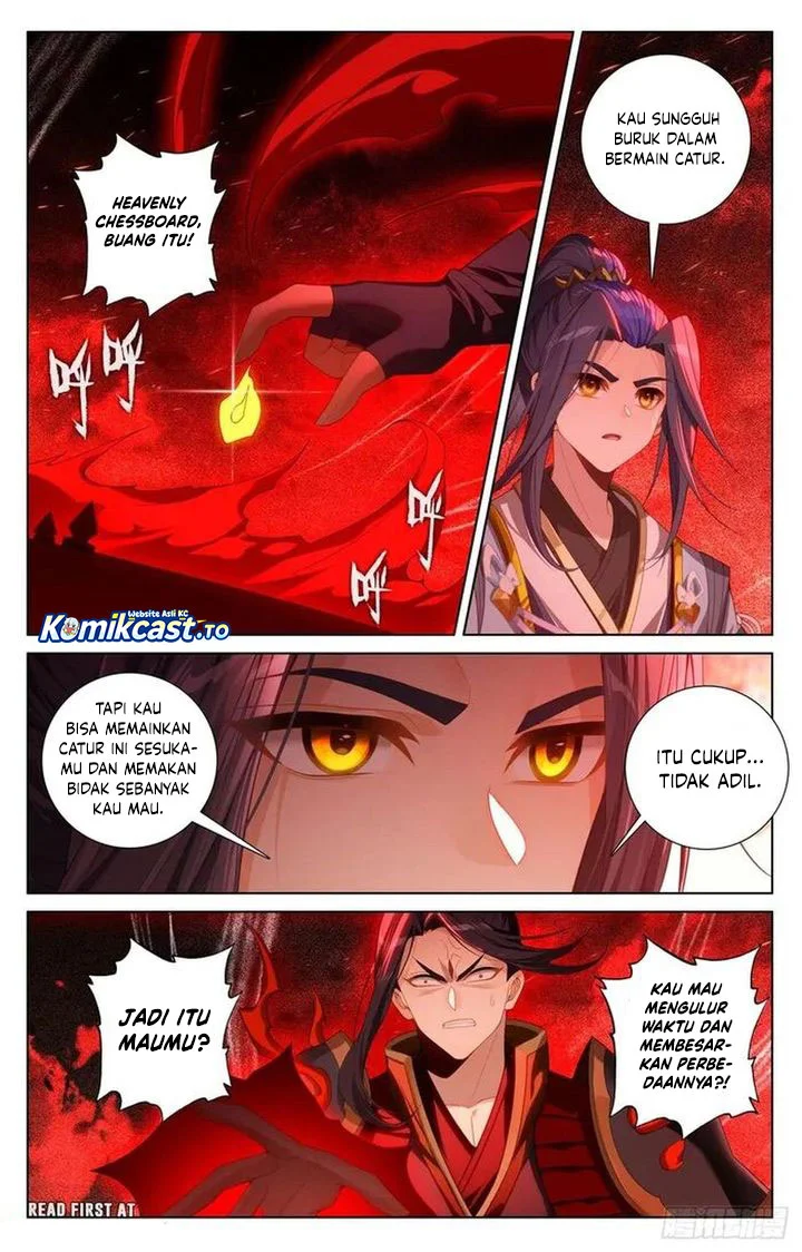 Yuan Zun Chapter 640.5 - halaman 8