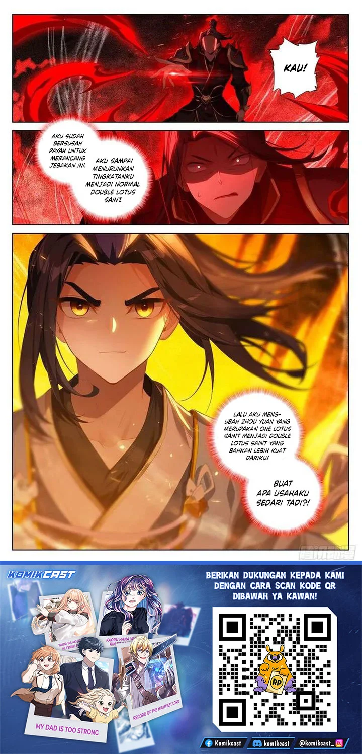 Yuan Zun Chapter 640.5 - halaman 9