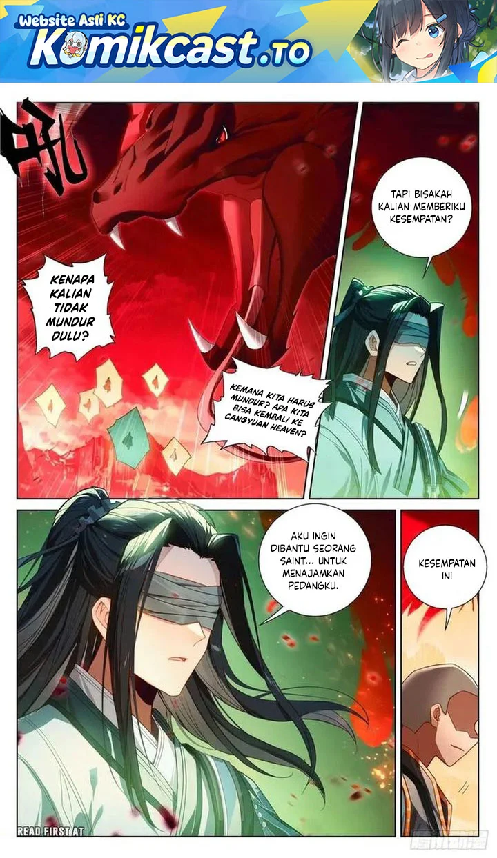 Yuan Zun Chapter 640 - halaman 2