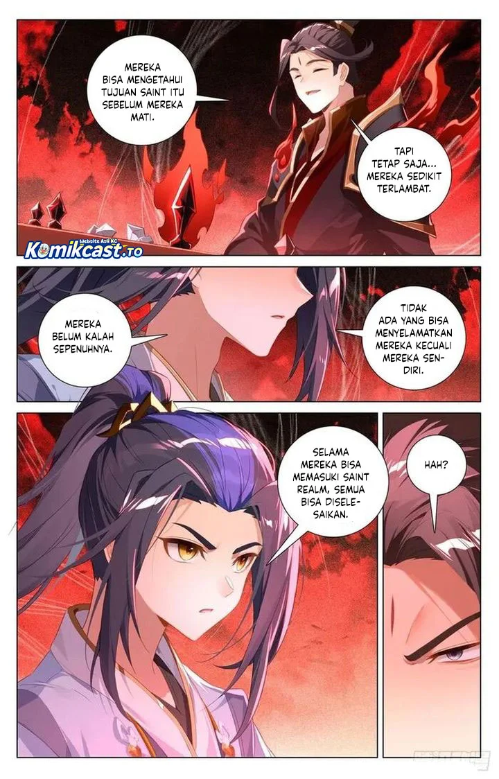 Yuan Zun Chapter 640 - halaman 7