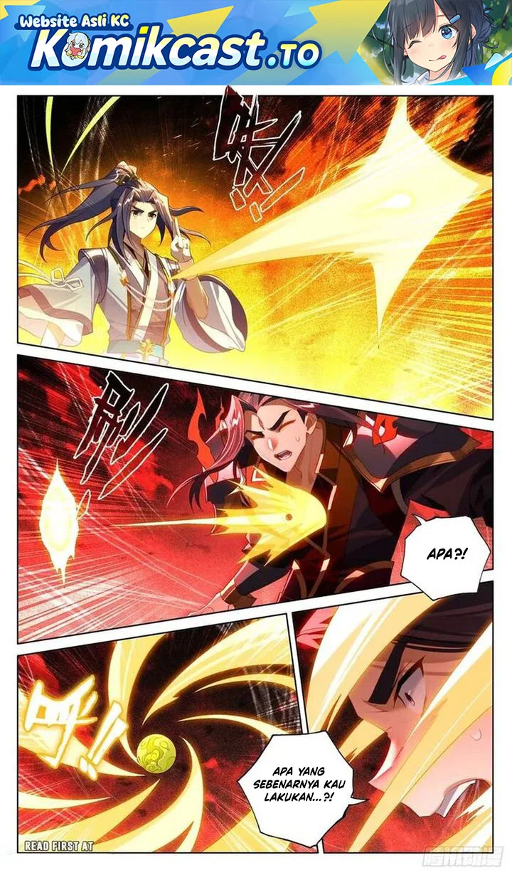Yuan Zun Chapter 641.5 - halaman 2