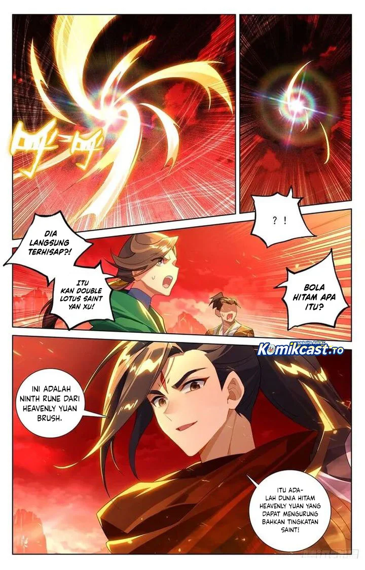 Yuan Zun Chapter 641.5 - halaman 3