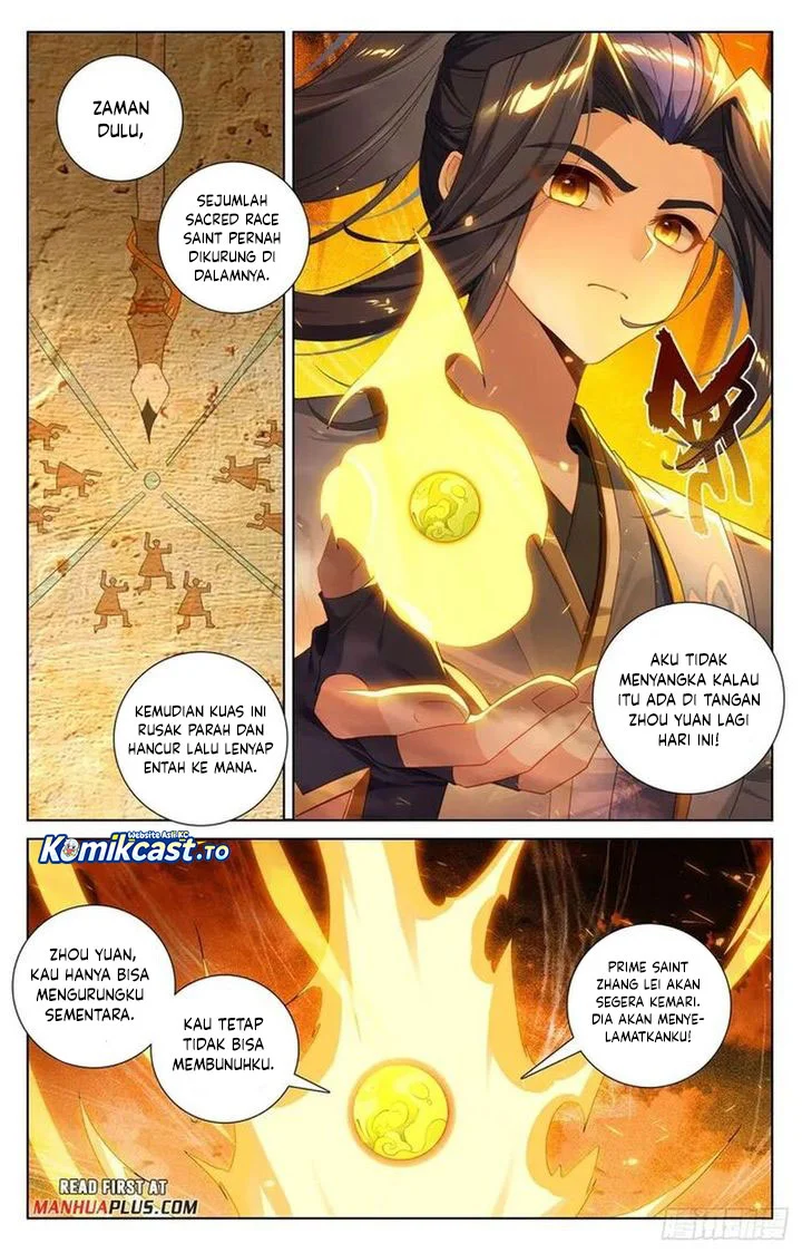 Yuan Zun Chapter 641.5 - halaman 4