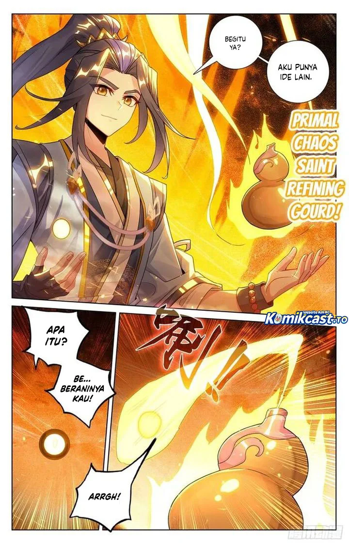Yuan Zun Chapter 641.5 - halaman 5