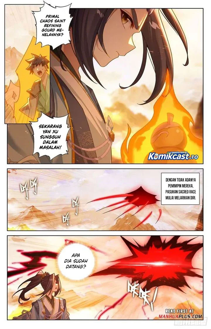 Yuan Zun Chapter 641.5 - halaman 6