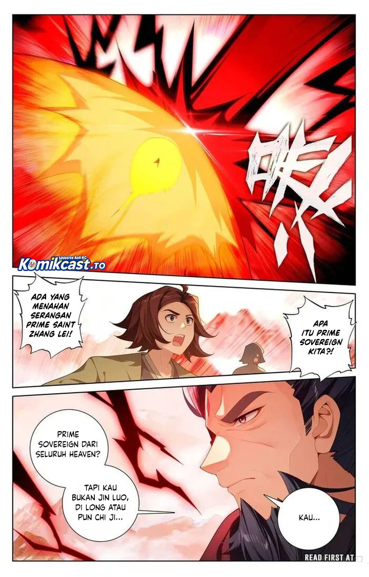 Yuan Zun Chapter 641.5 - halaman 8