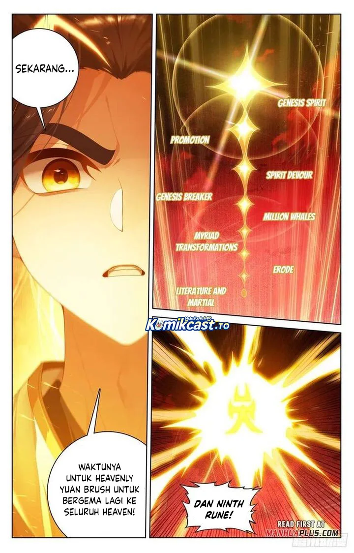 Yuan Zun Chapter 641 - halaman 8
