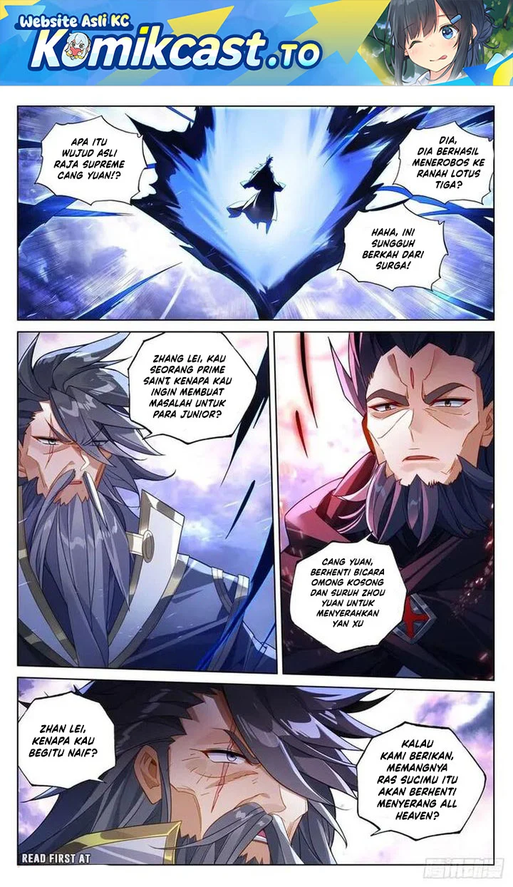 Yuan Zun Chapter 642 - halaman 2