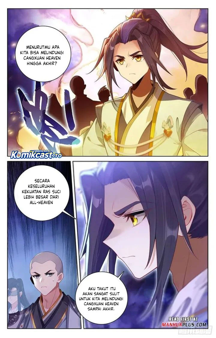 Yuan Zun Chapter 642 - halaman 6