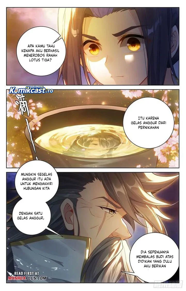 Yuan Zun Chapter 642 - halaman 8