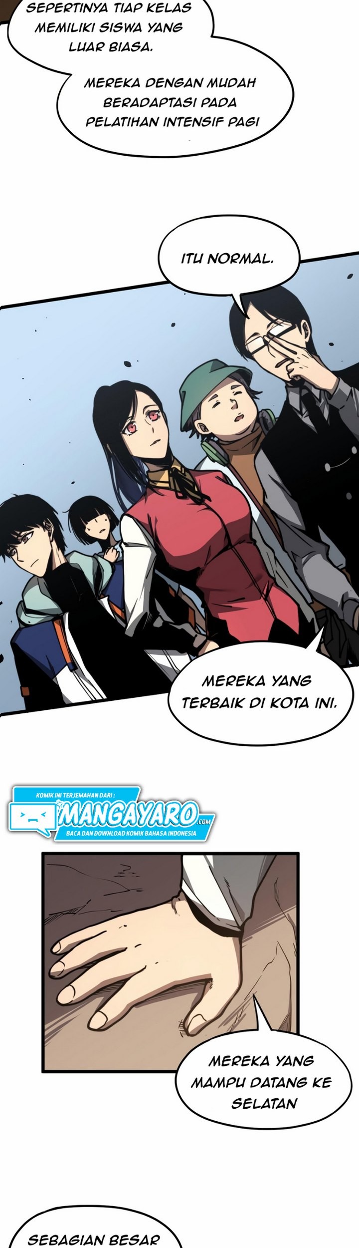 Yuan Zun Chapter 649.5 - halaman 8
