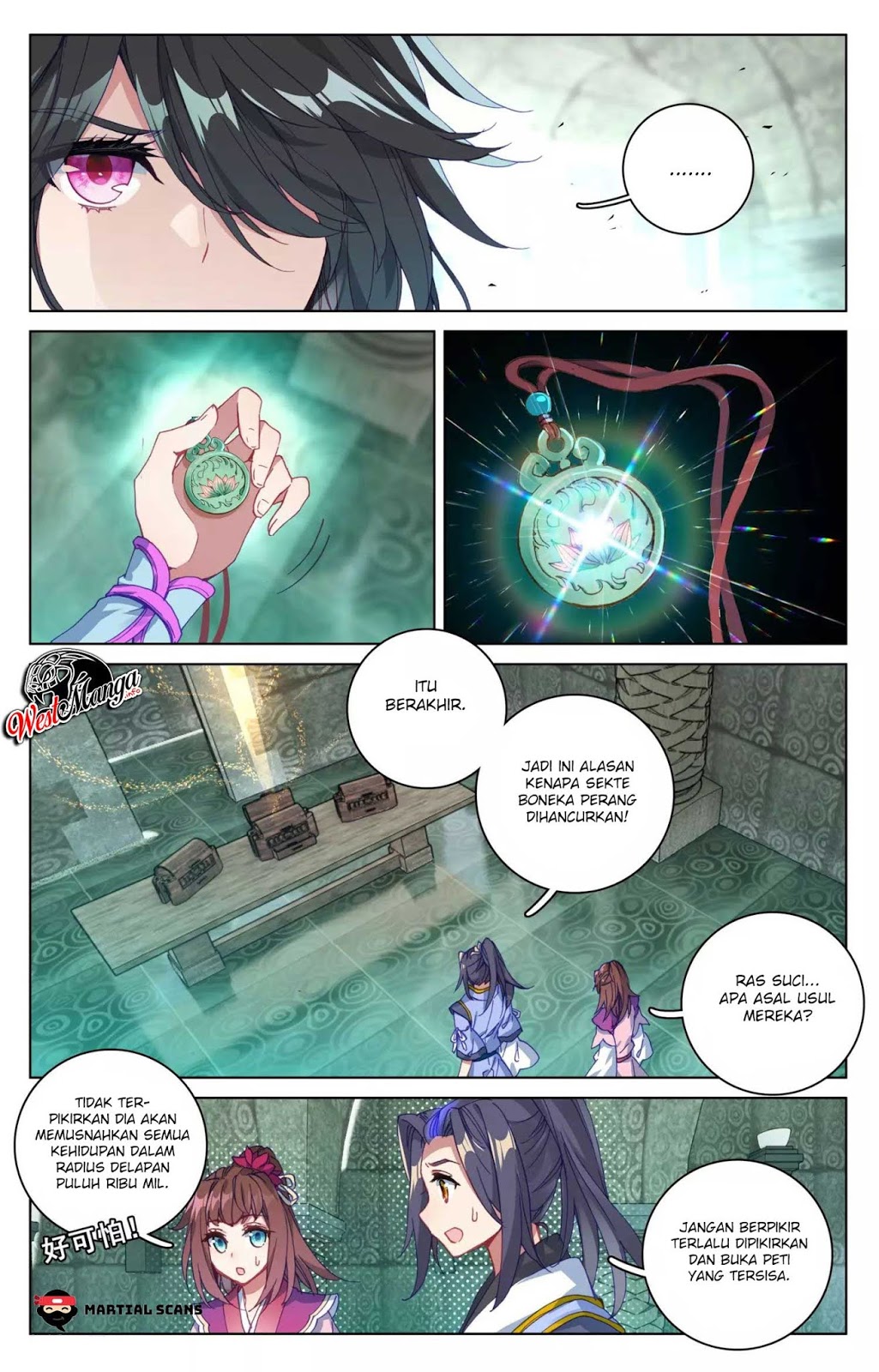 Yuan Zun Chapter 65.5 - halaman 4