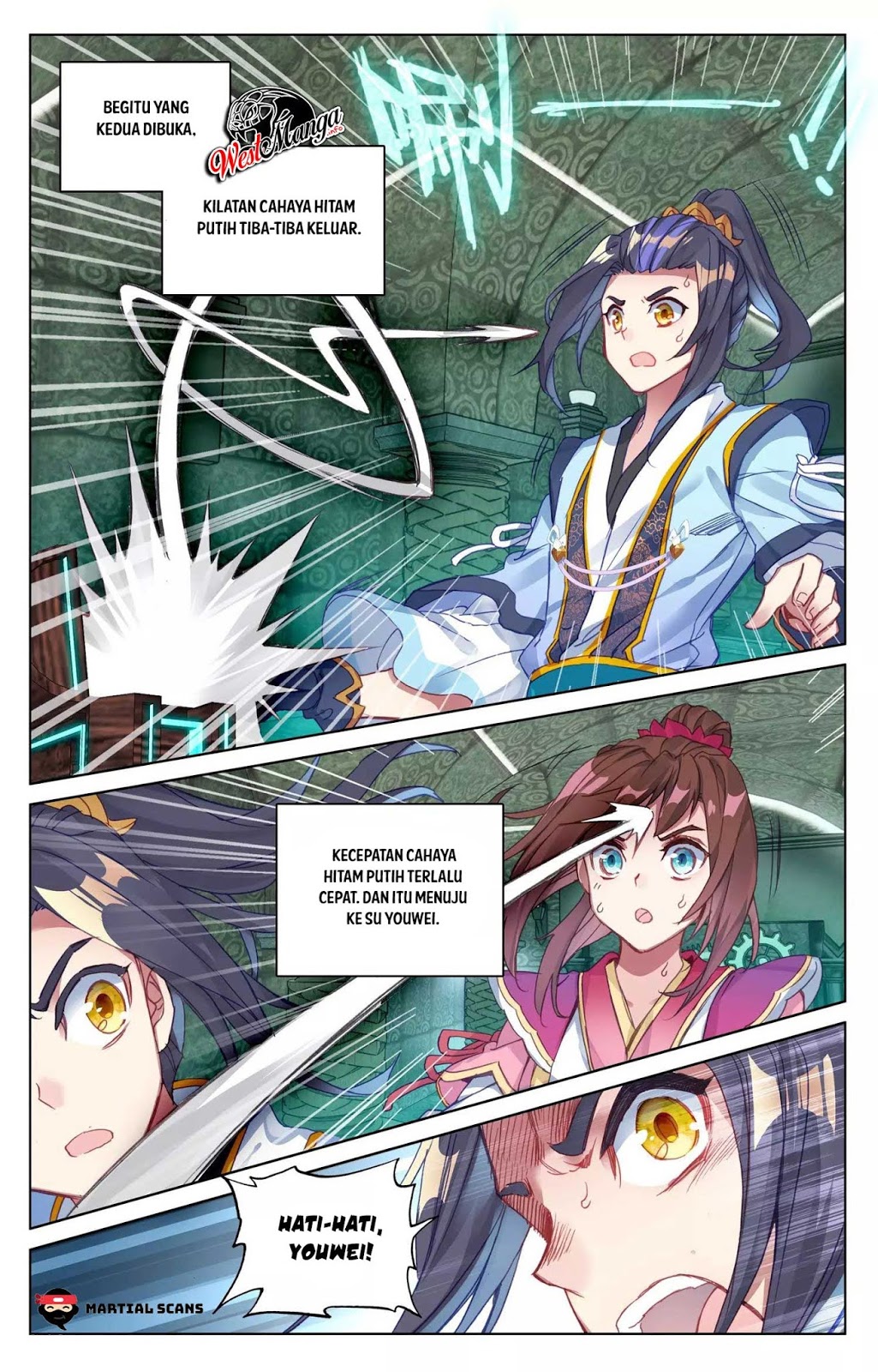 Yuan Zun Chapter 65.5 - halaman 5