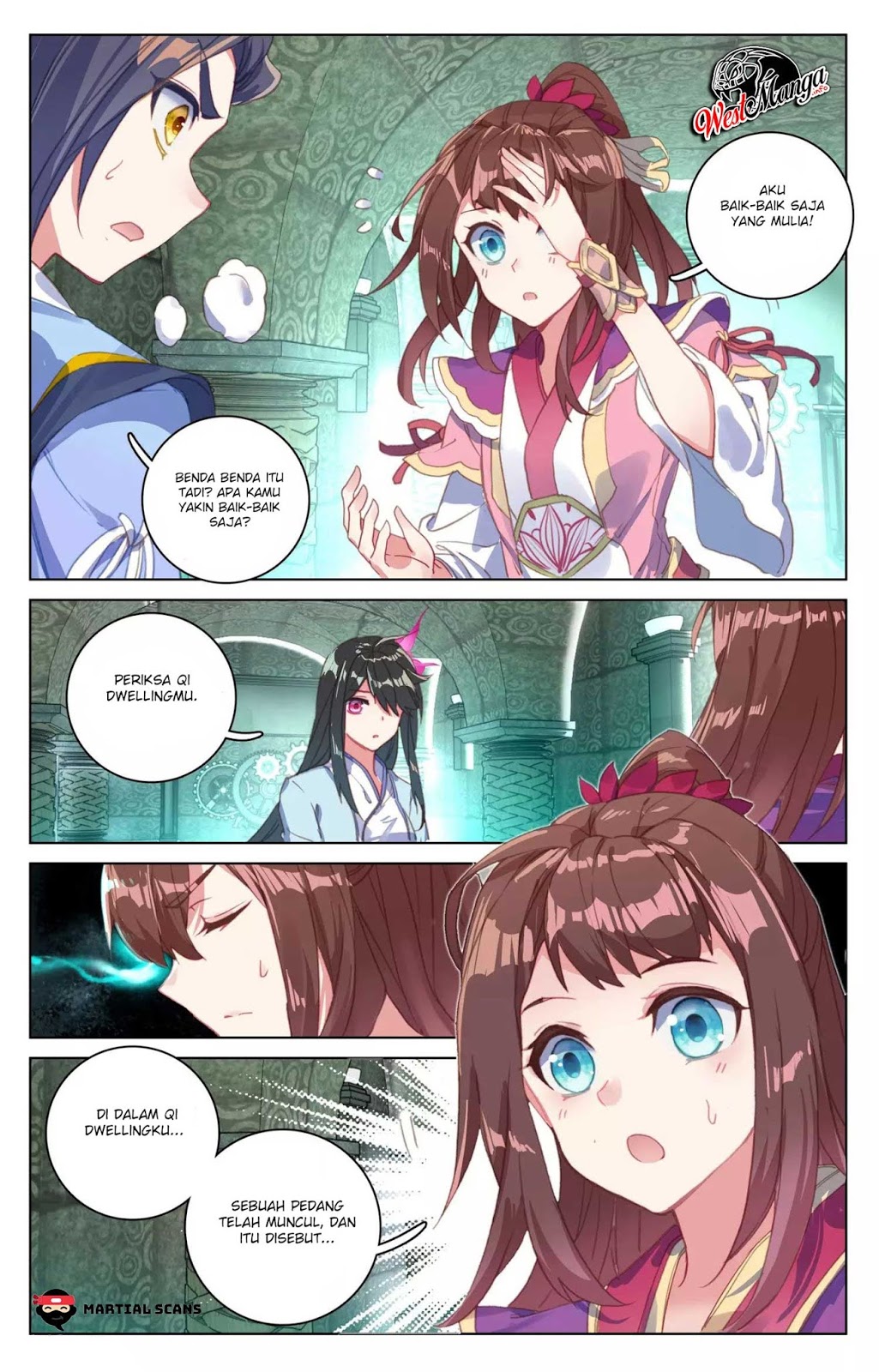 Yuan Zun Chapter 65.5 - halaman 6