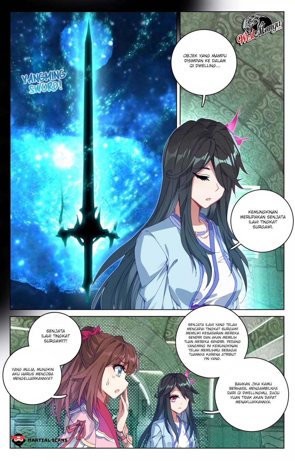Yuan Zun Chapter 65.5 - halaman 7