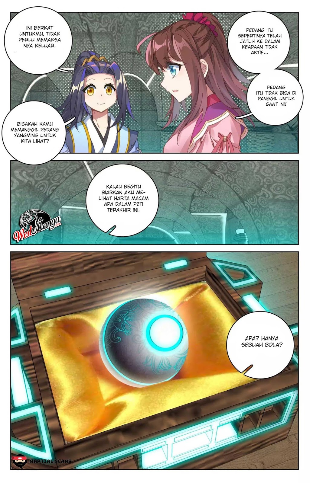 Yuan Zun Chapter 65.5 - halaman 8