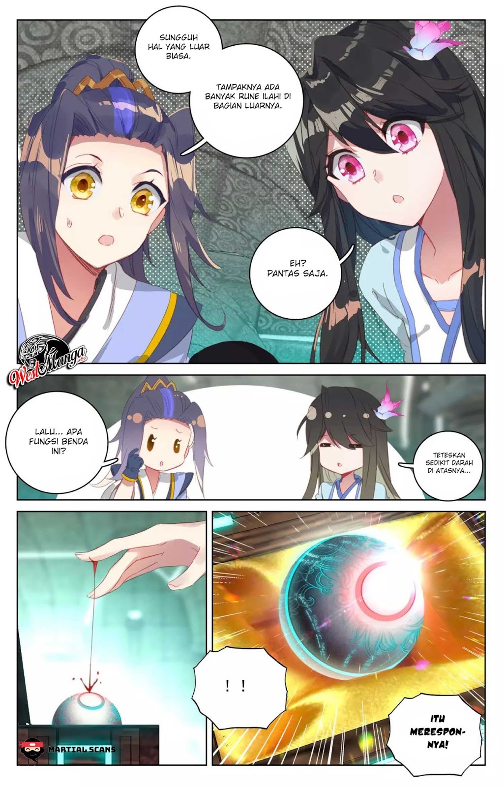 Yuan Zun Chapter 65.5 - halaman 9