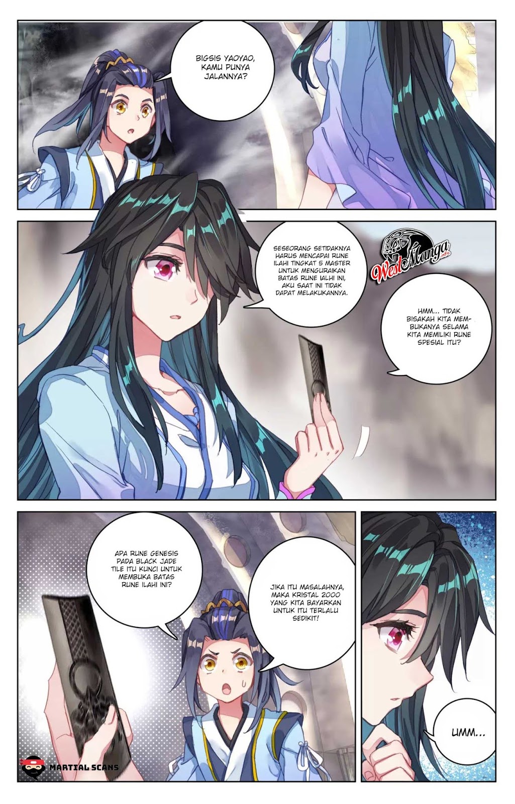 Yuan Zun Chapter 65 - halaman 3