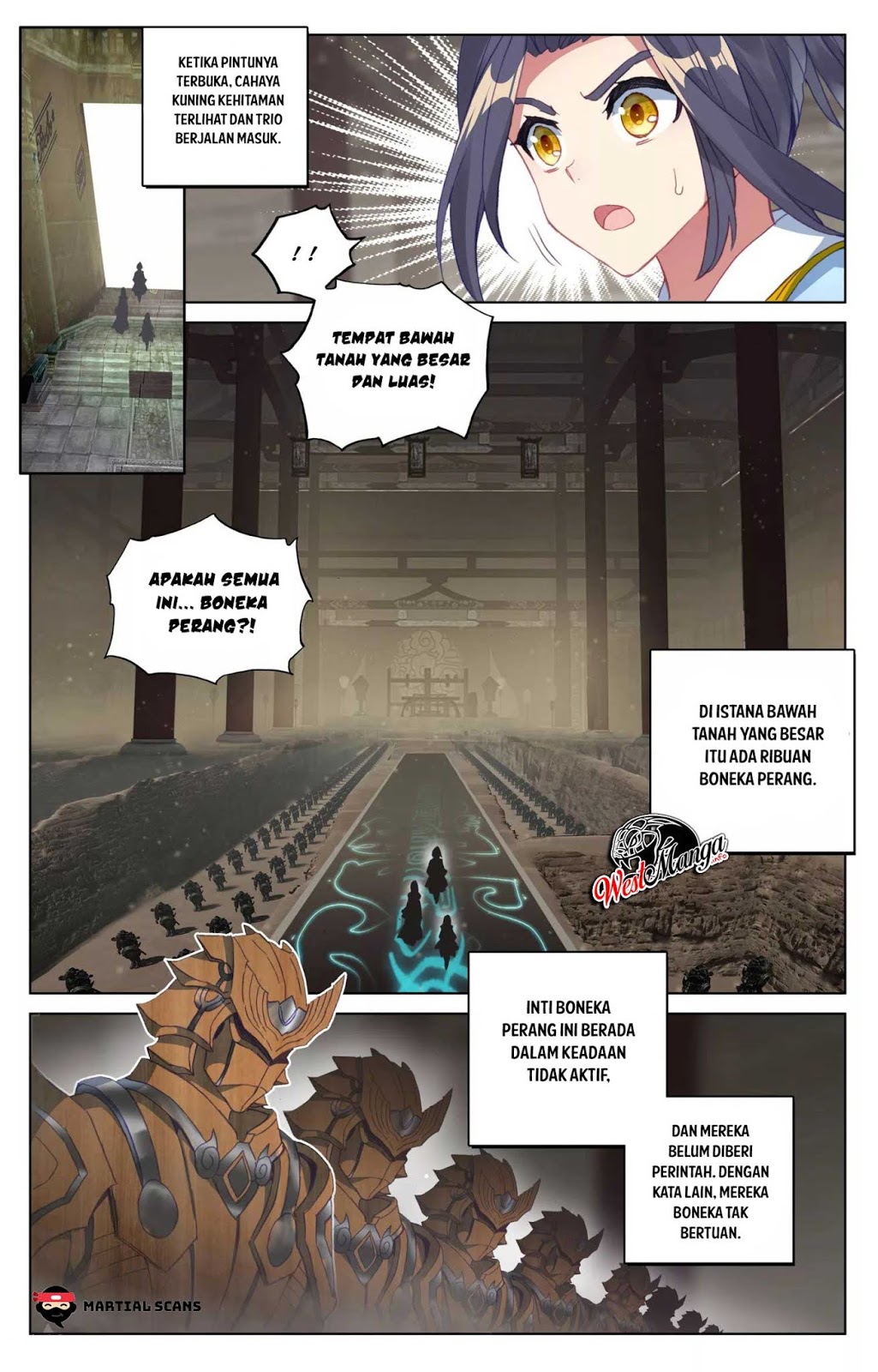 Yuan Zun Chapter 65 - halaman 7
