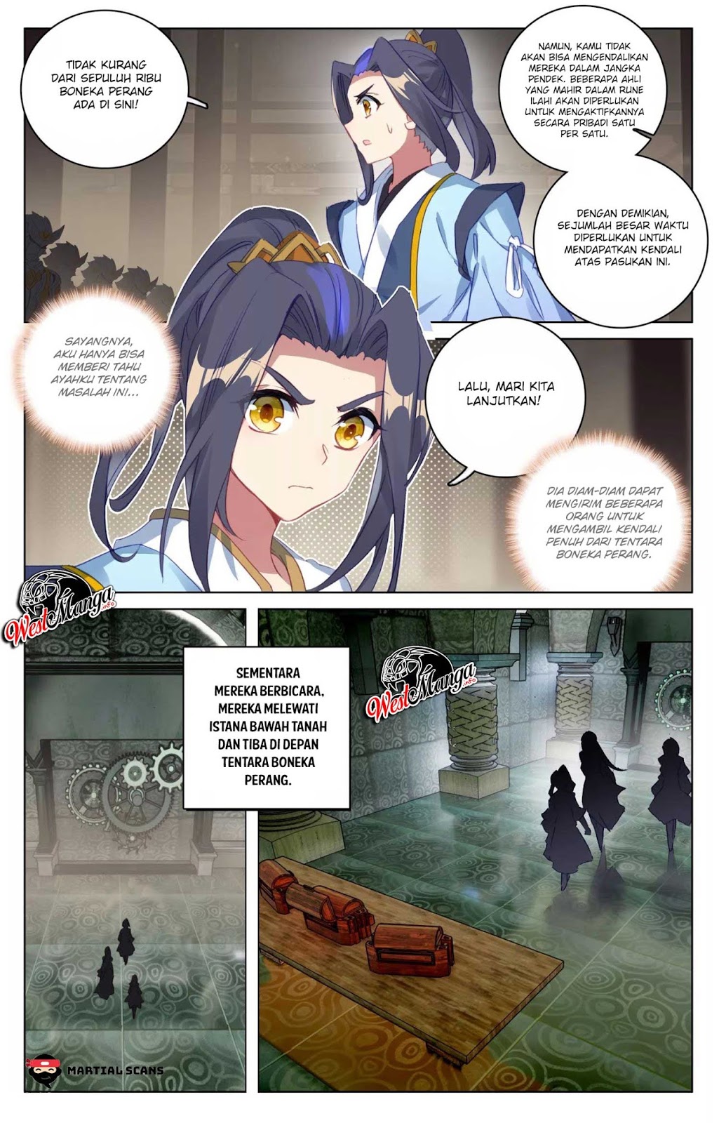 Yuan Zun Chapter 65 - halaman 8