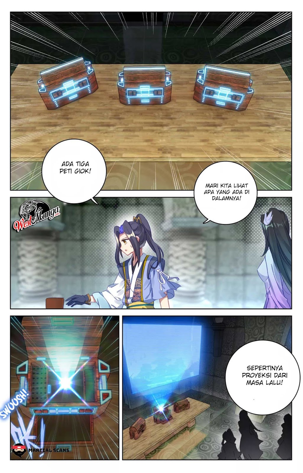 Yuan Zun Chapter 65 - halaman 9