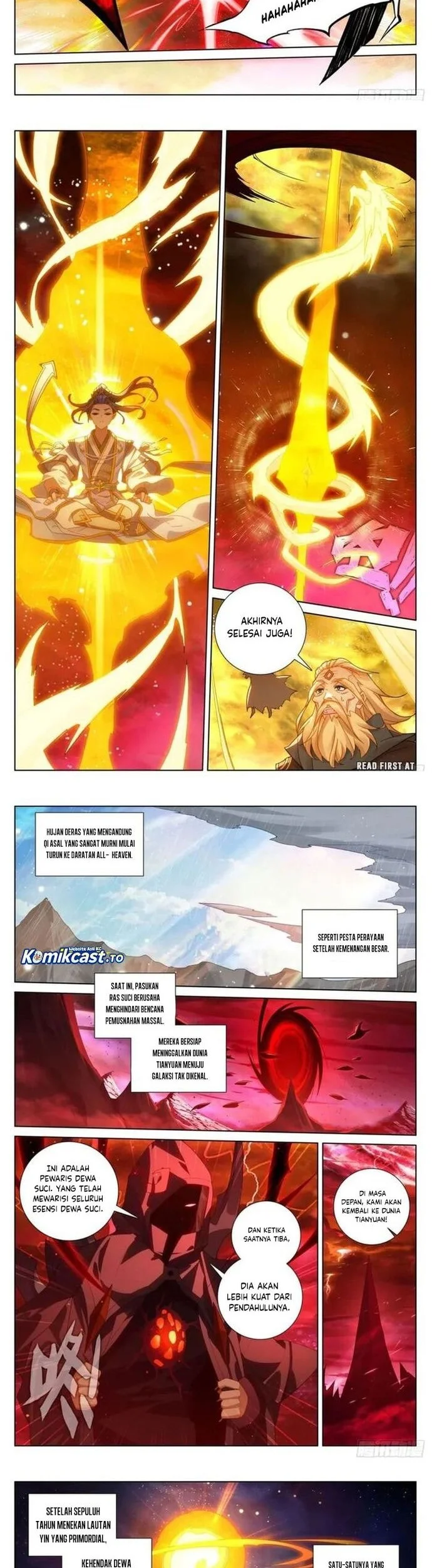 Yuan Zun Chapter 651.5 - halaman 2
