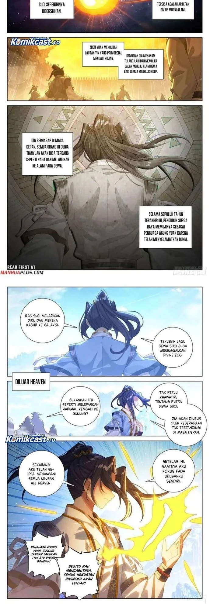 Yuan Zun Chapter 651.5 - halaman 3