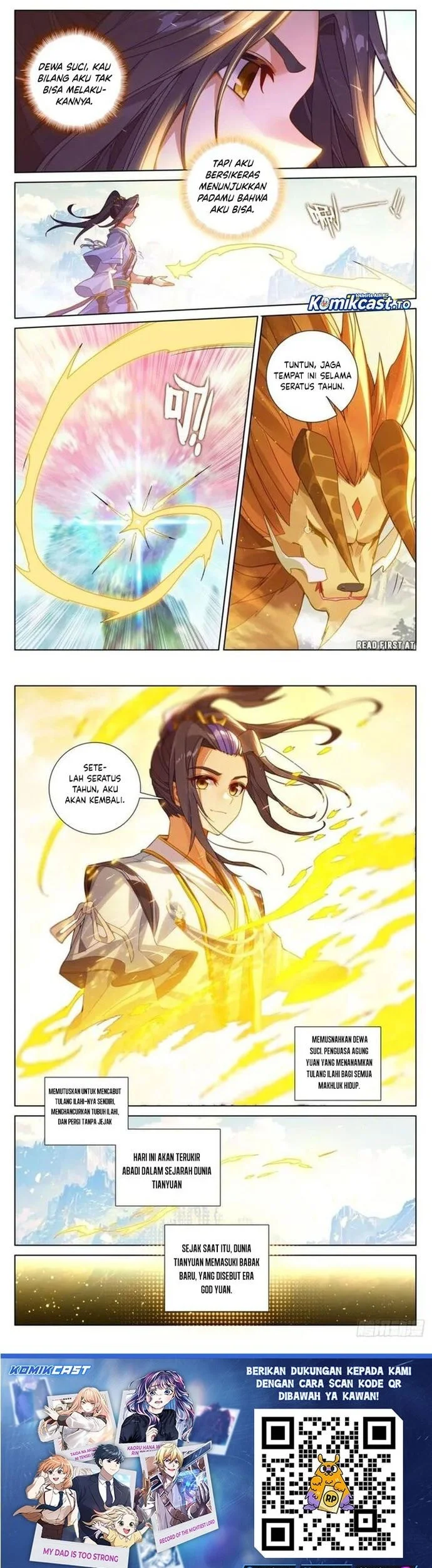 Yuan Zun Chapter 651.5 - halaman 4