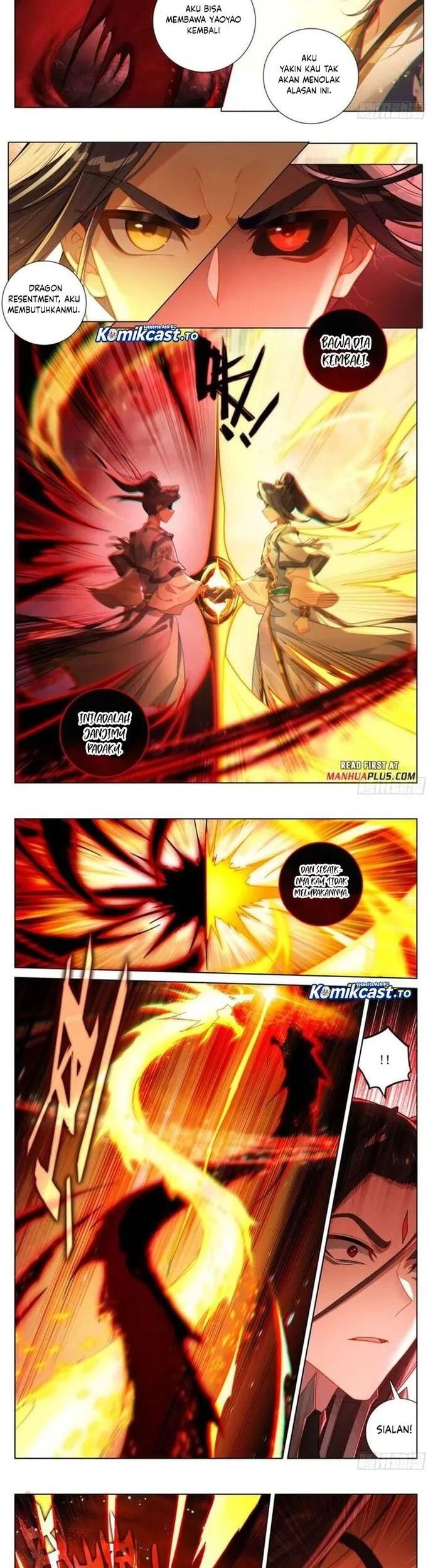 Yuan Zun Chapter 651 - halaman 2