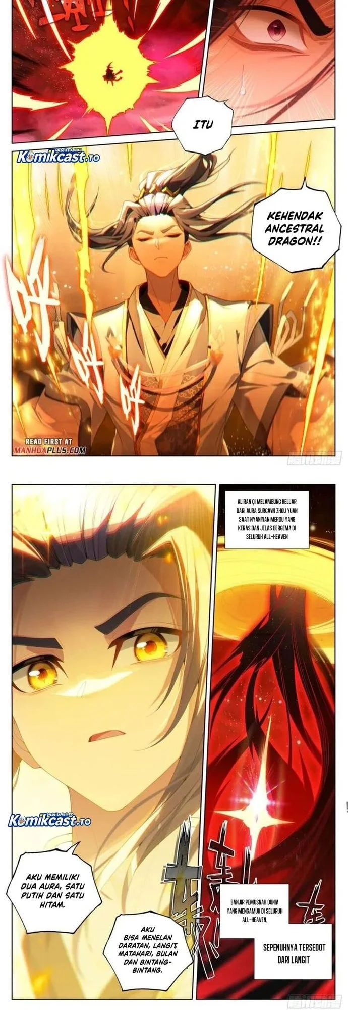 Yuan Zun Chapter 651 - halaman 3