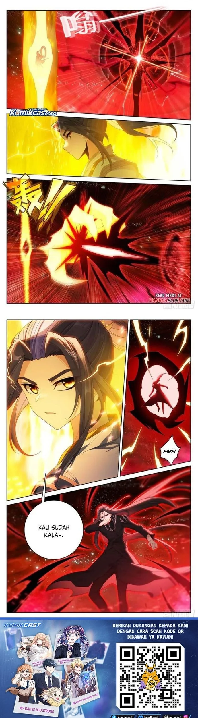 Yuan Zun Chapter 651 - halaman 4