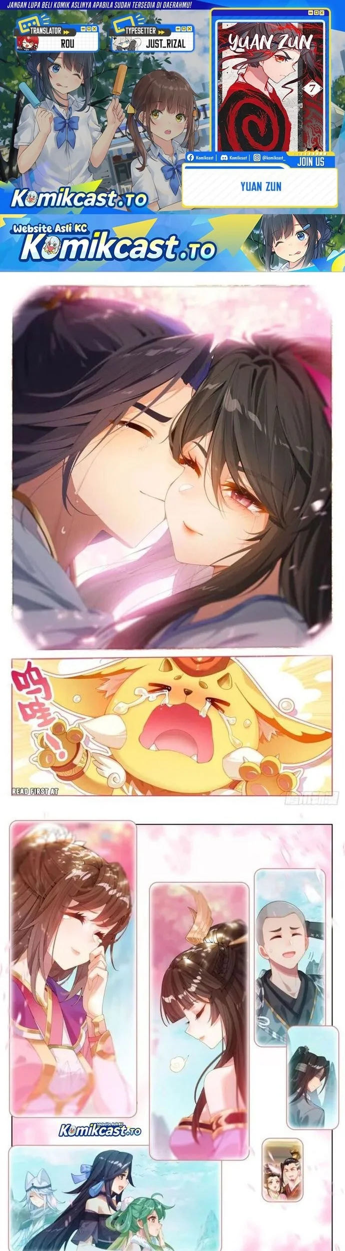 Yuan Zun Chapter 652.5 - halaman 1