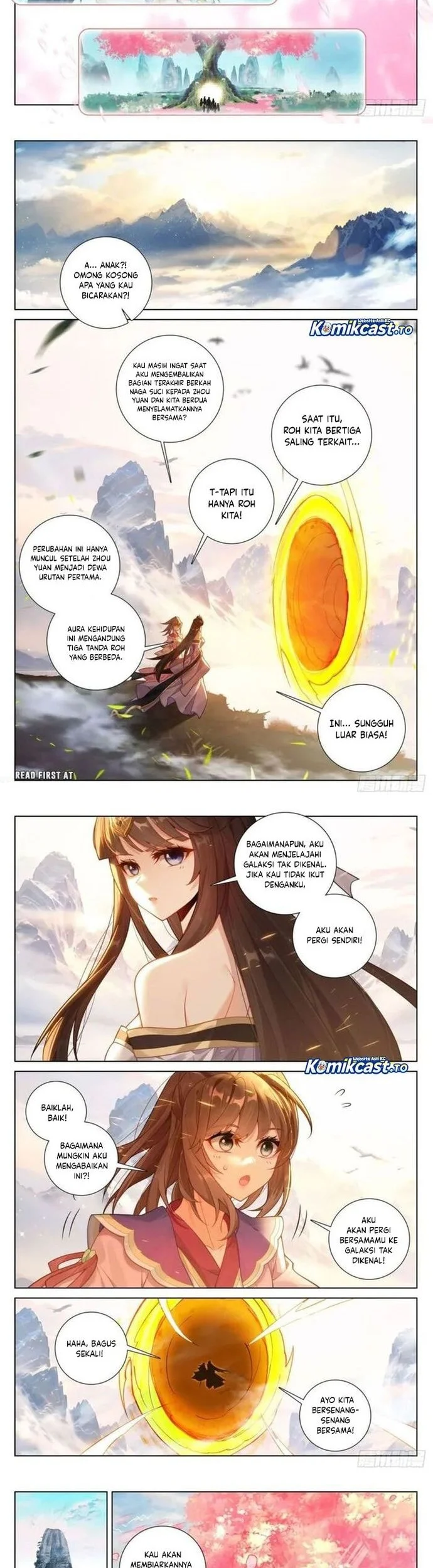 Yuan Zun Chapter 652.5 - halaman 2