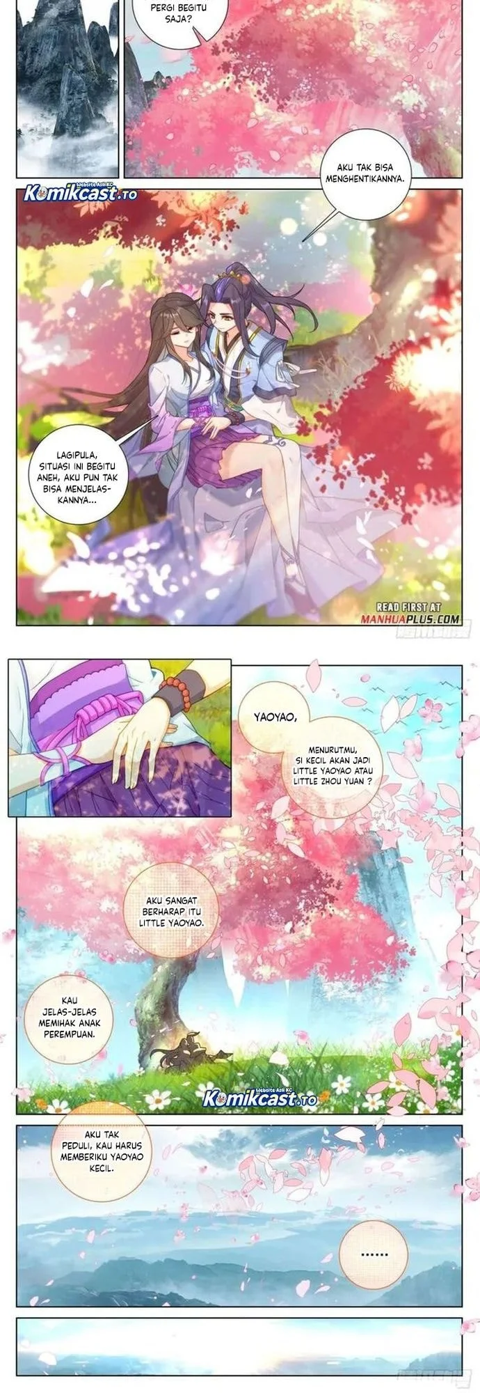 Yuan Zun Chapter 652.5 - halaman 3