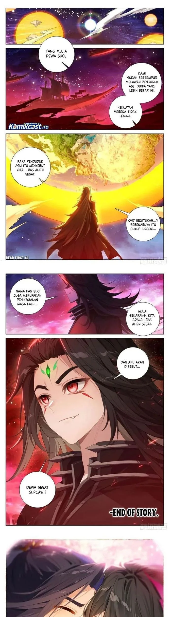 Yuan Zun Chapter 652.5 - halaman 4