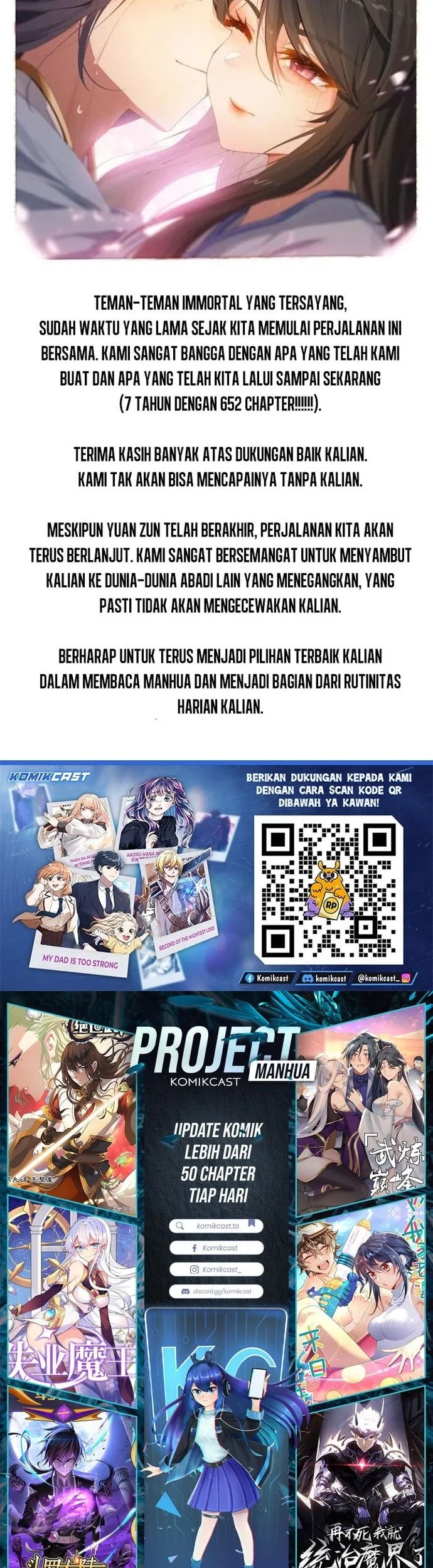 Yuan Zun Chapter 652.5 - halaman 5