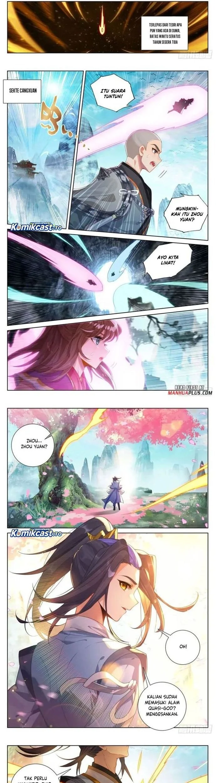 Yuan Zun Chapter 652 - halaman 2