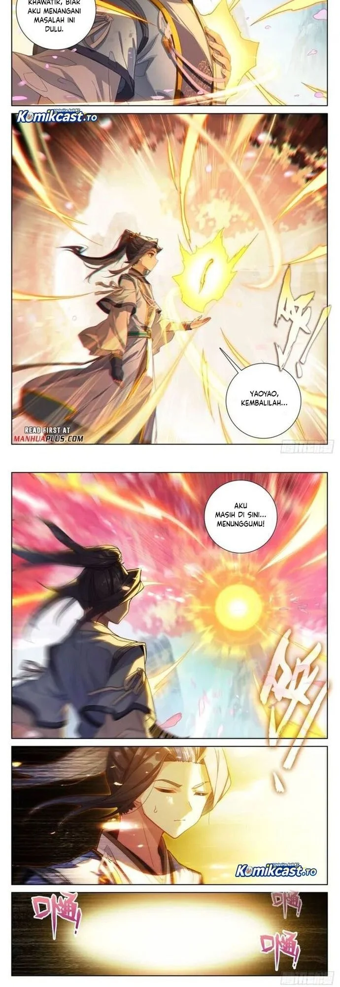 Yuan Zun Chapter 652 - halaman 3