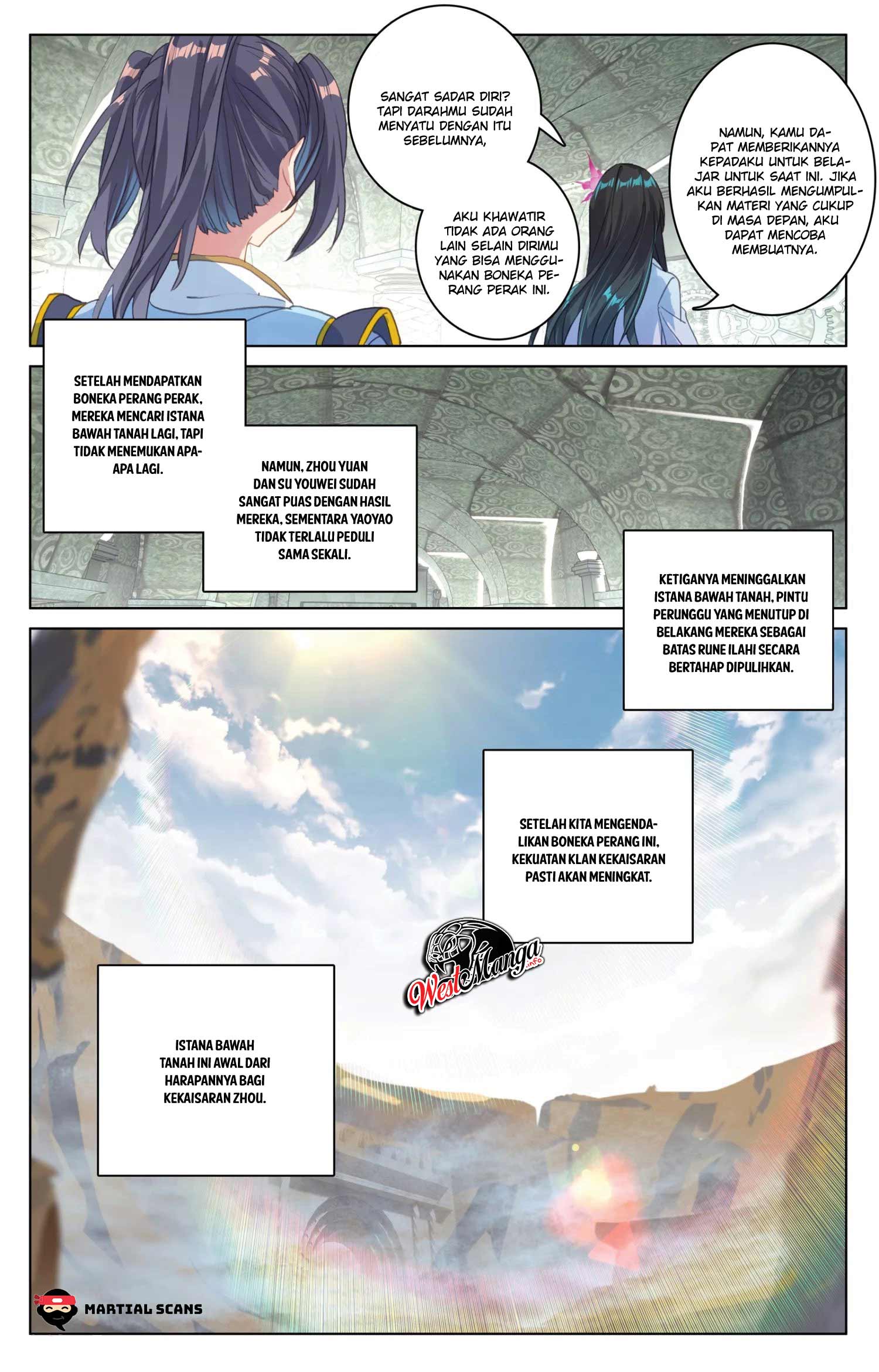 Yuan Zun Chapter 66.5 - halaman 3