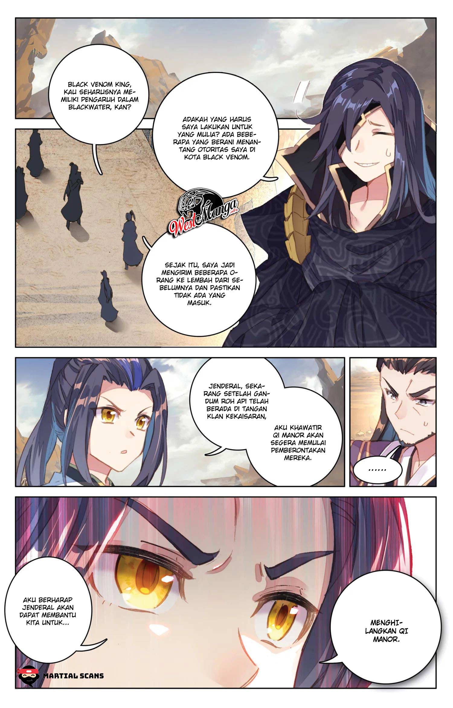 Yuan Zun Chapter 66.5 - halaman 4