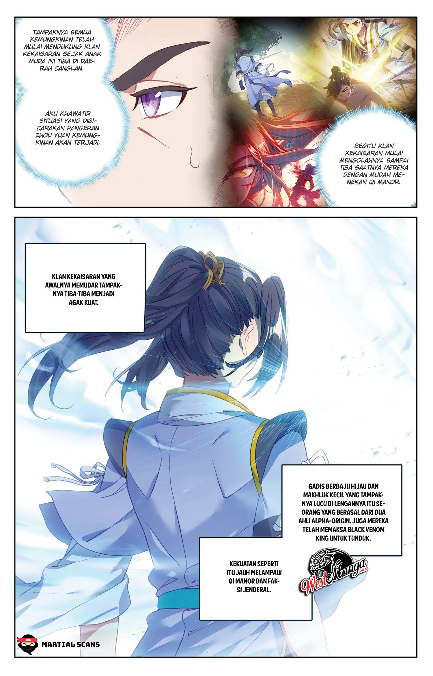 Yuan Zun Chapter 66.5 - halaman 5