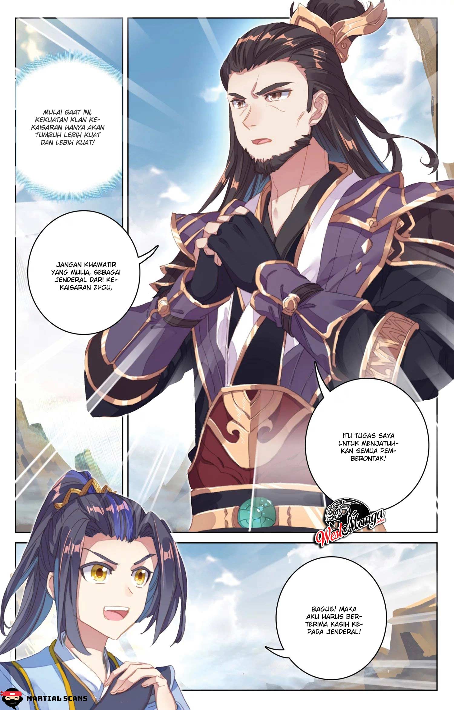Yuan Zun Chapter 66.5 - halaman 6