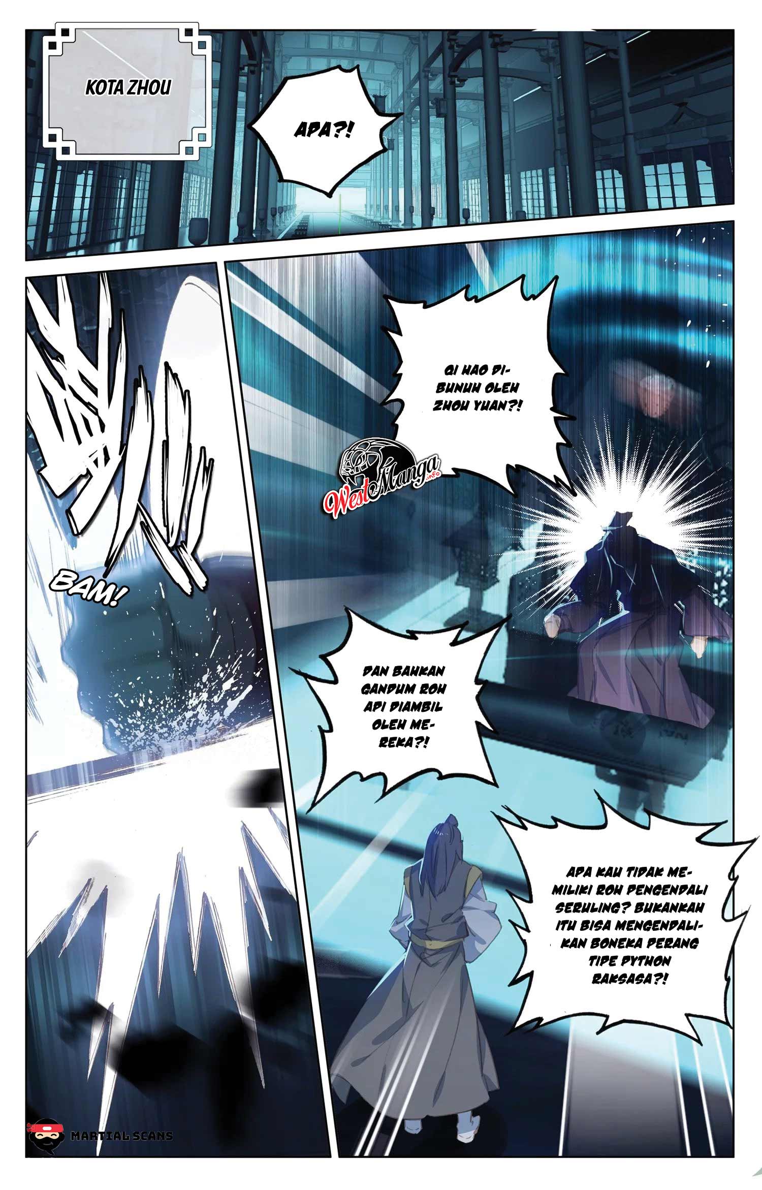 Yuan Zun Chapter 66.5 - halaman 8