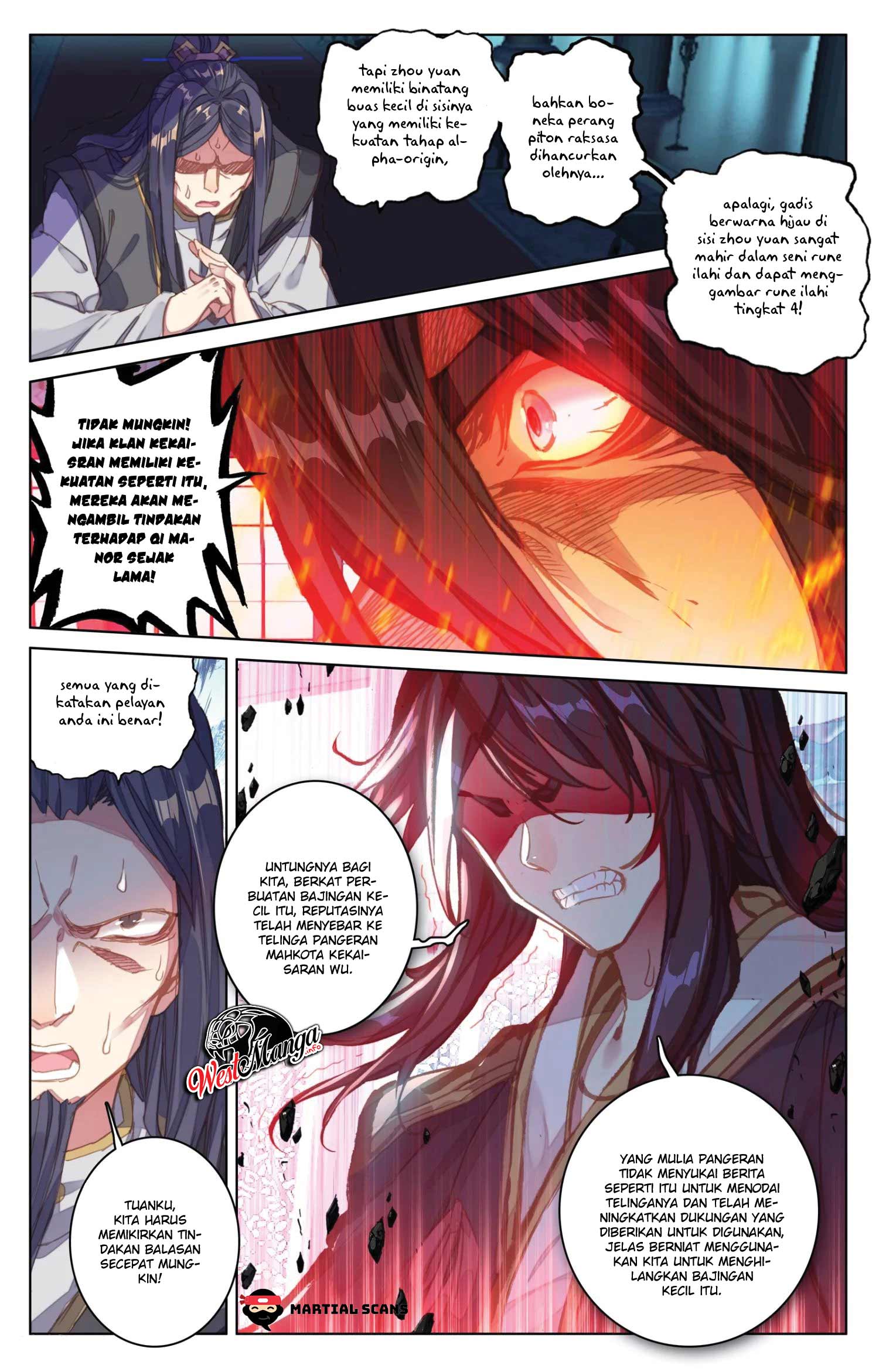 Yuan Zun Chapter 66.5 - halaman 9